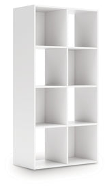 Onita White Eight Cube Organizer