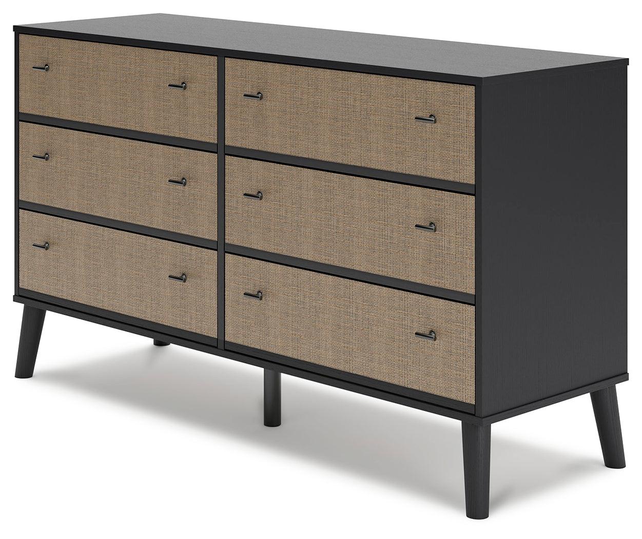 Charlang Two-Tone Chest Of Drawers