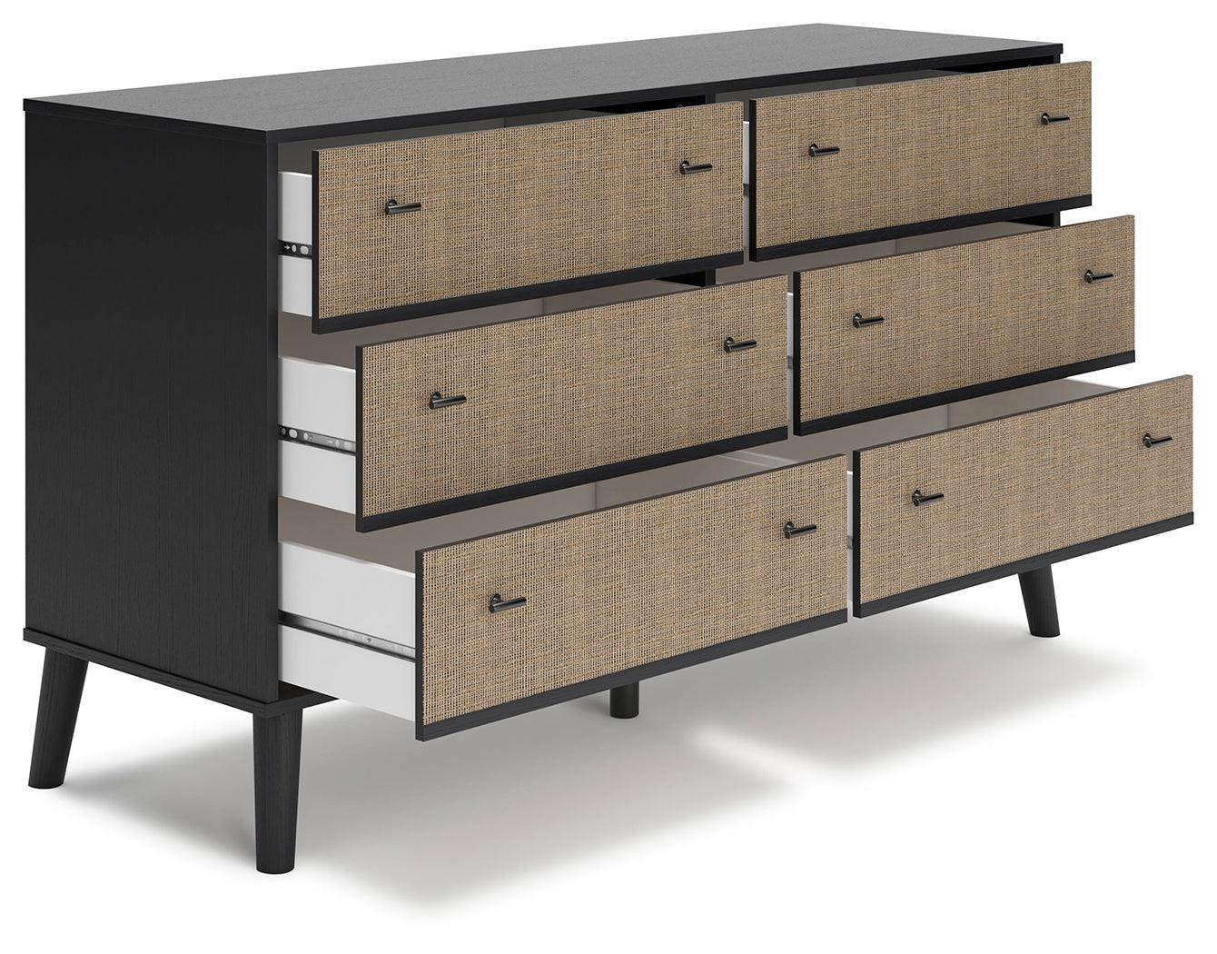 Charlang Two-Tone Chest Of Drawers