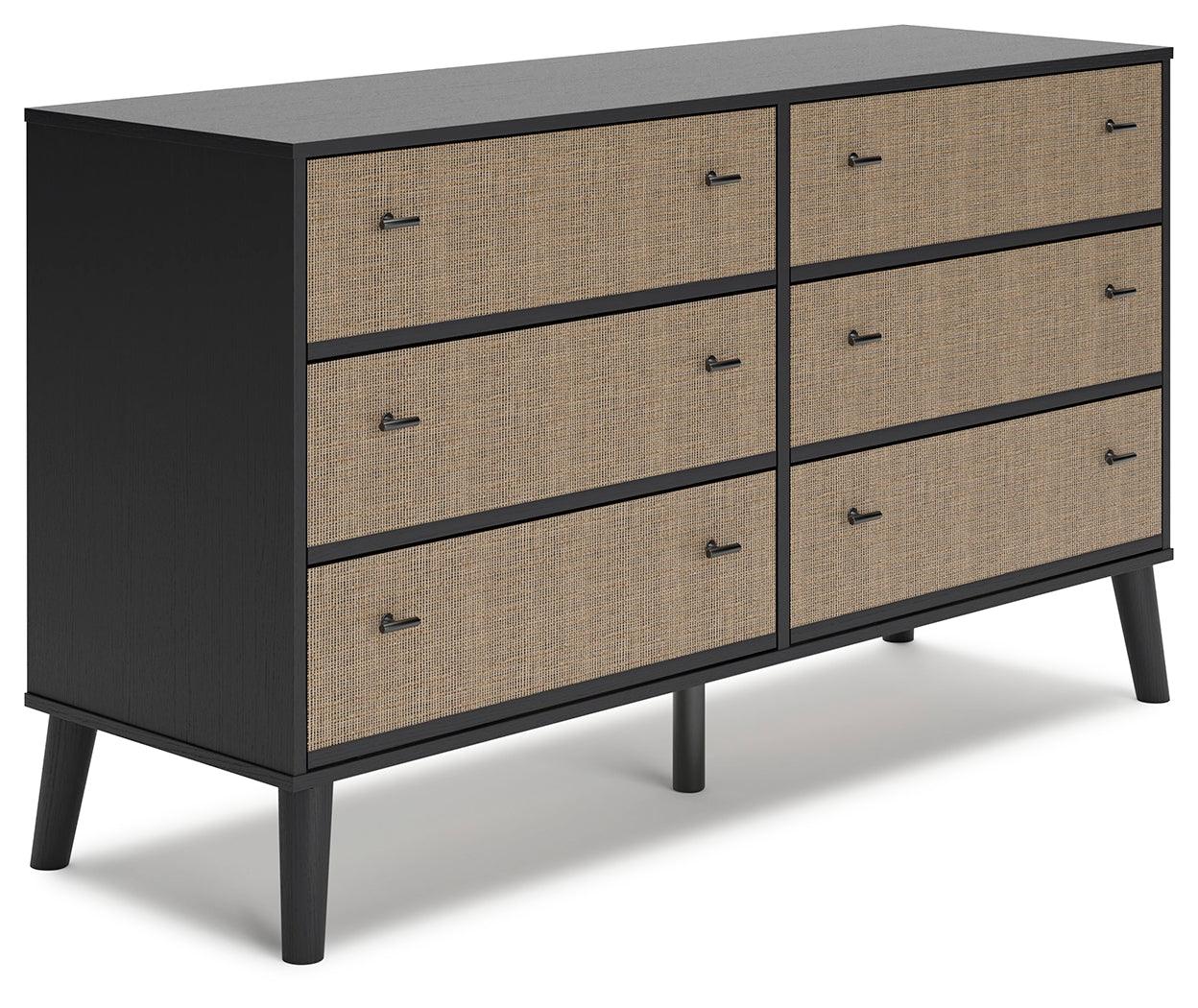 Charlang Two-Tone Chest Of Drawers