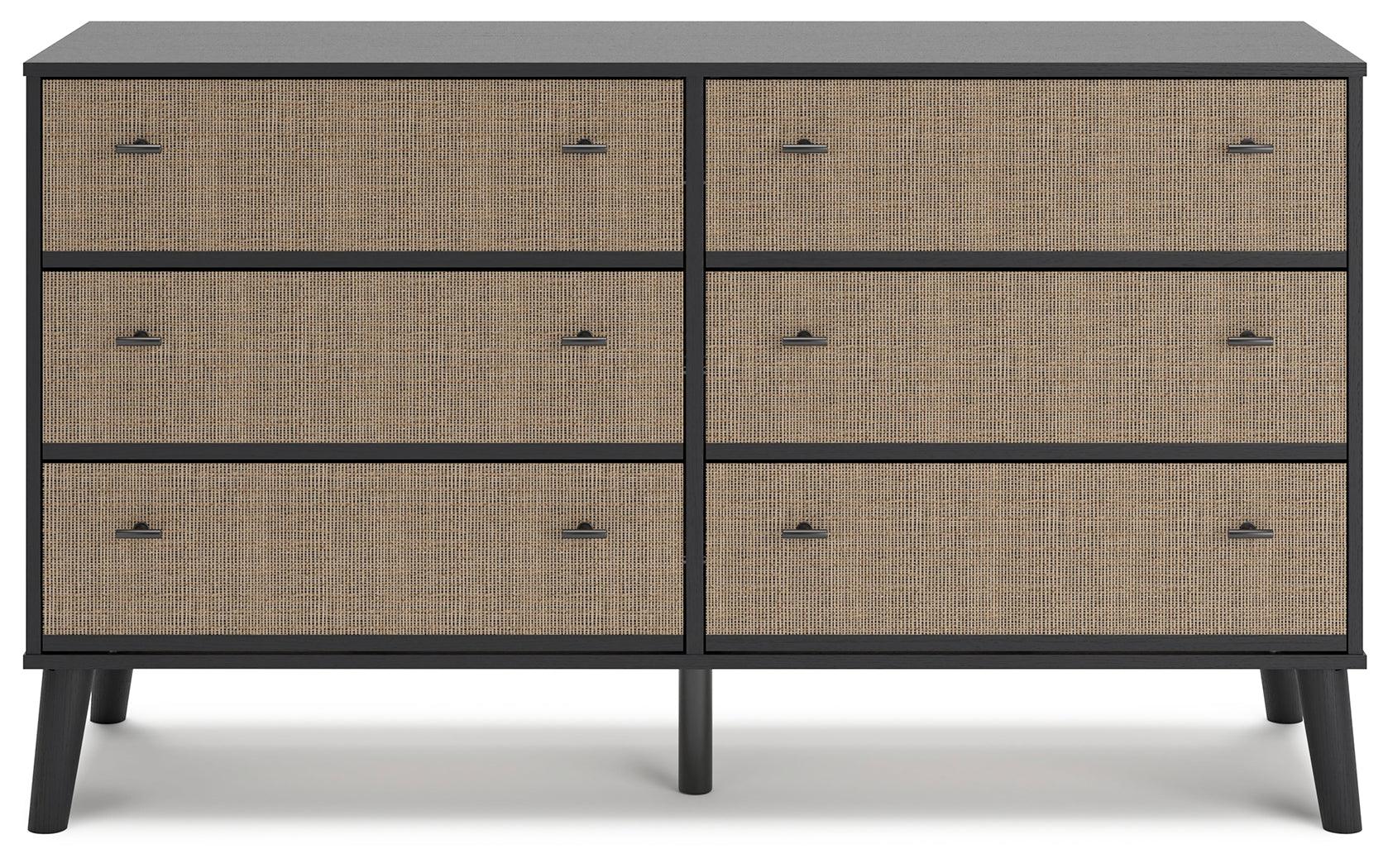 Charlang Two-Tone Chest Of Drawers