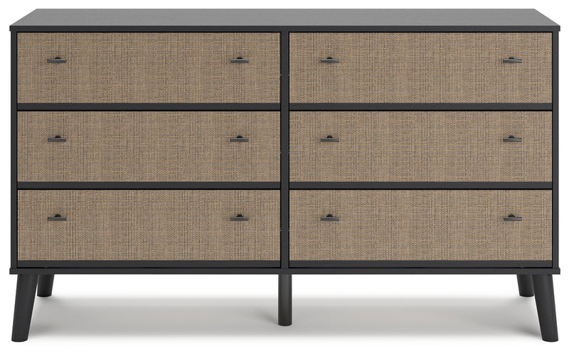 Charlang Two-tone Chest Of Drawers
