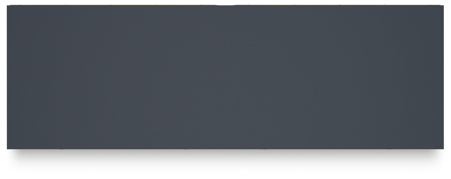 Simmenfort Navy Blue Dresser