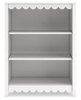Hallityn White Bookcase