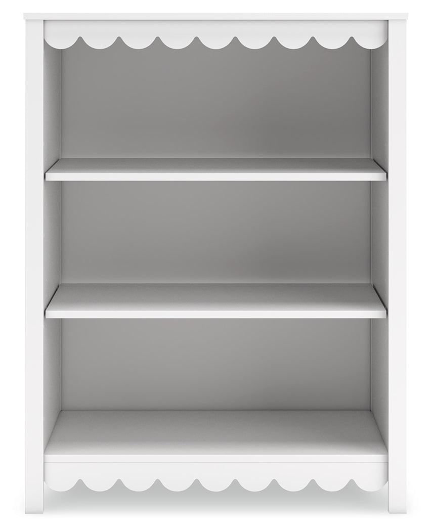 Hallityn White Bookcase