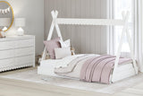 Hallityn White Full Tent Bed