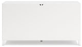 Hallityn White Dresser