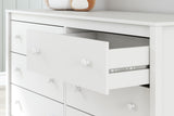 Hallityn White Dresser