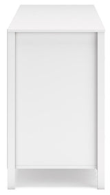Hallityn White Dresser