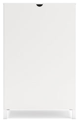 Hallityn White Chest of Drawers
