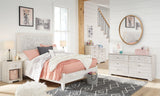 Paxberry Whitewash Dresser