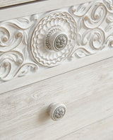 Paxberry Whitewash Dresser