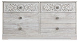 Paxberry Whitewash Dresser