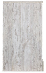 Paxberry Whitewash Dresser