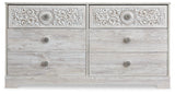 Paxberry Whitewash Dresser EB1811-231 - Ella Furniture