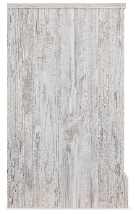 Paxberry Whitewash Dresser EB1811-231 - Ella Furniture
