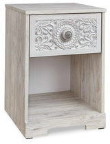 Paxberry Whitewash Nightstand EB1811-291 - Ella Furniture