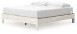 Socalle Light Natural King Platform Bed