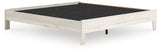 Socalle Light Natural King Platform Bed