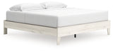 Socalle Light Natural King Platform Bed