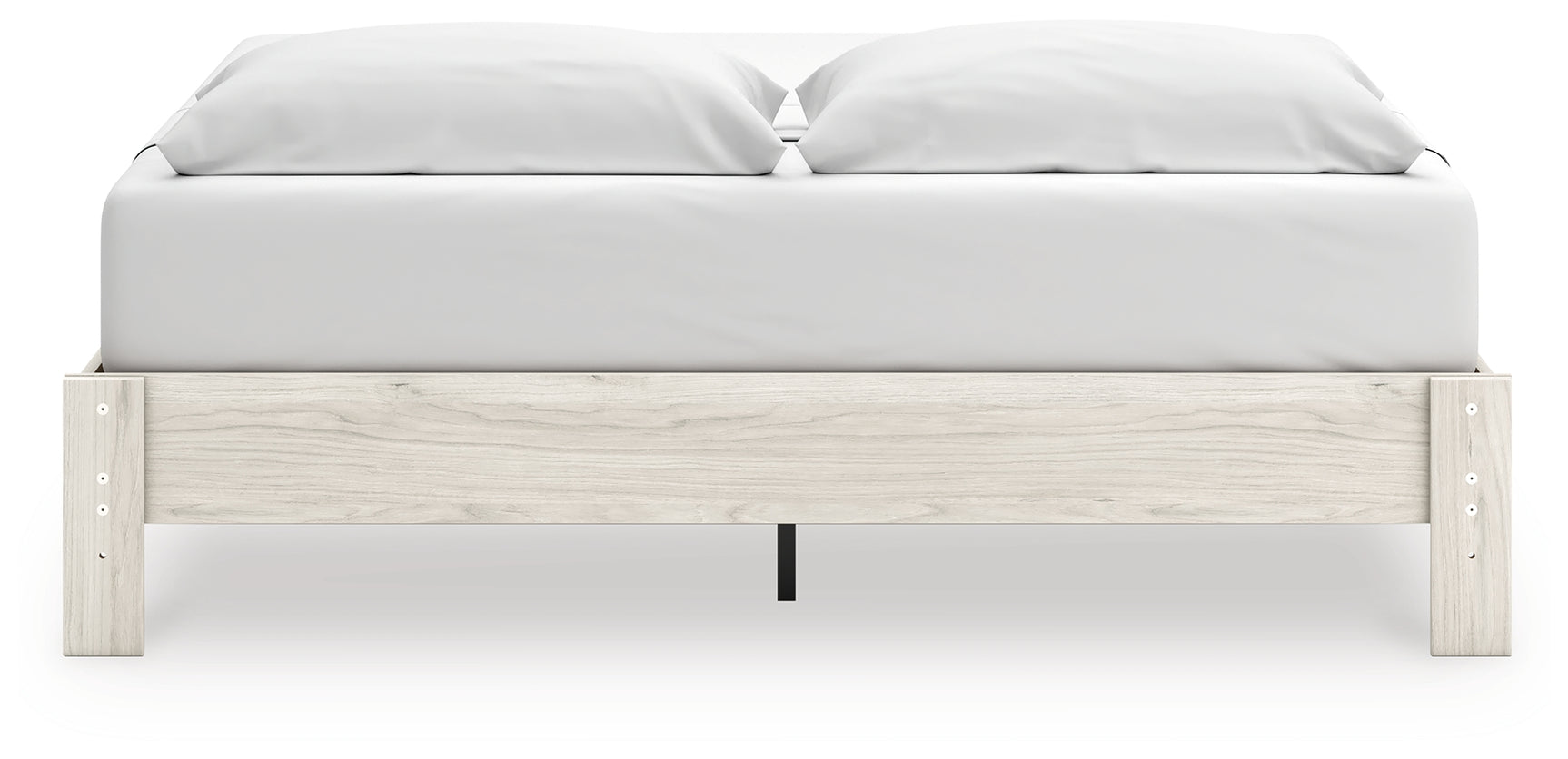 Socalle Light Natural King Platform Bed