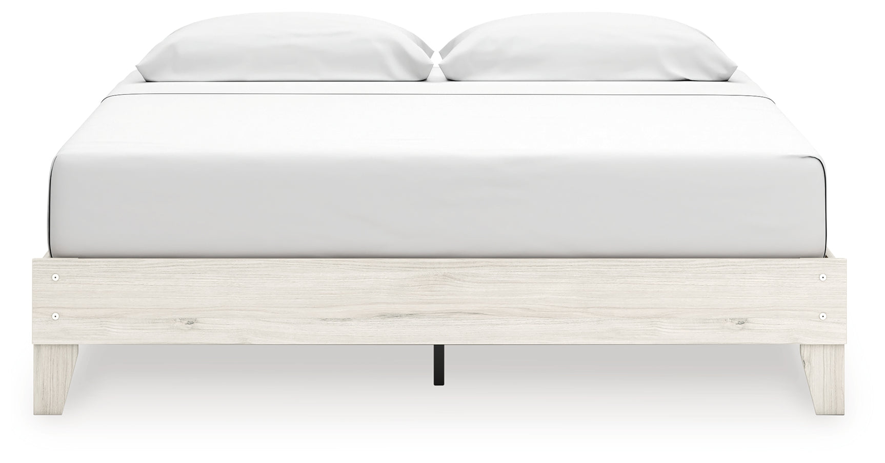 Socalle Light Natural King Platform Bed