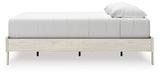 Socalle Light Natural King Platform Bed