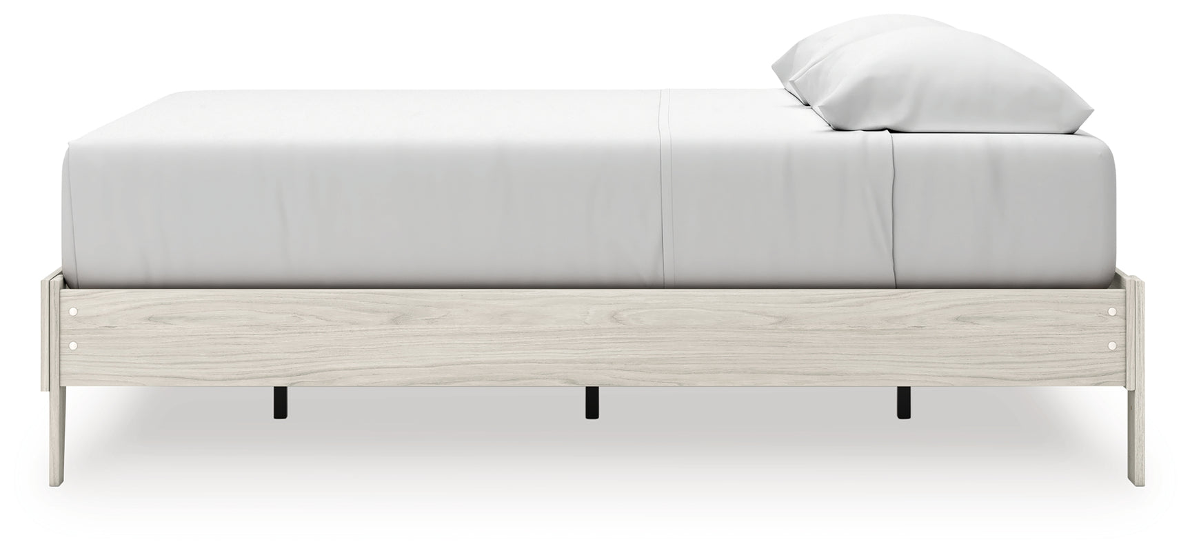 Socalle Light Natural King Platform Bed