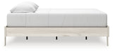 Socalle Light Natural King Platform Bed