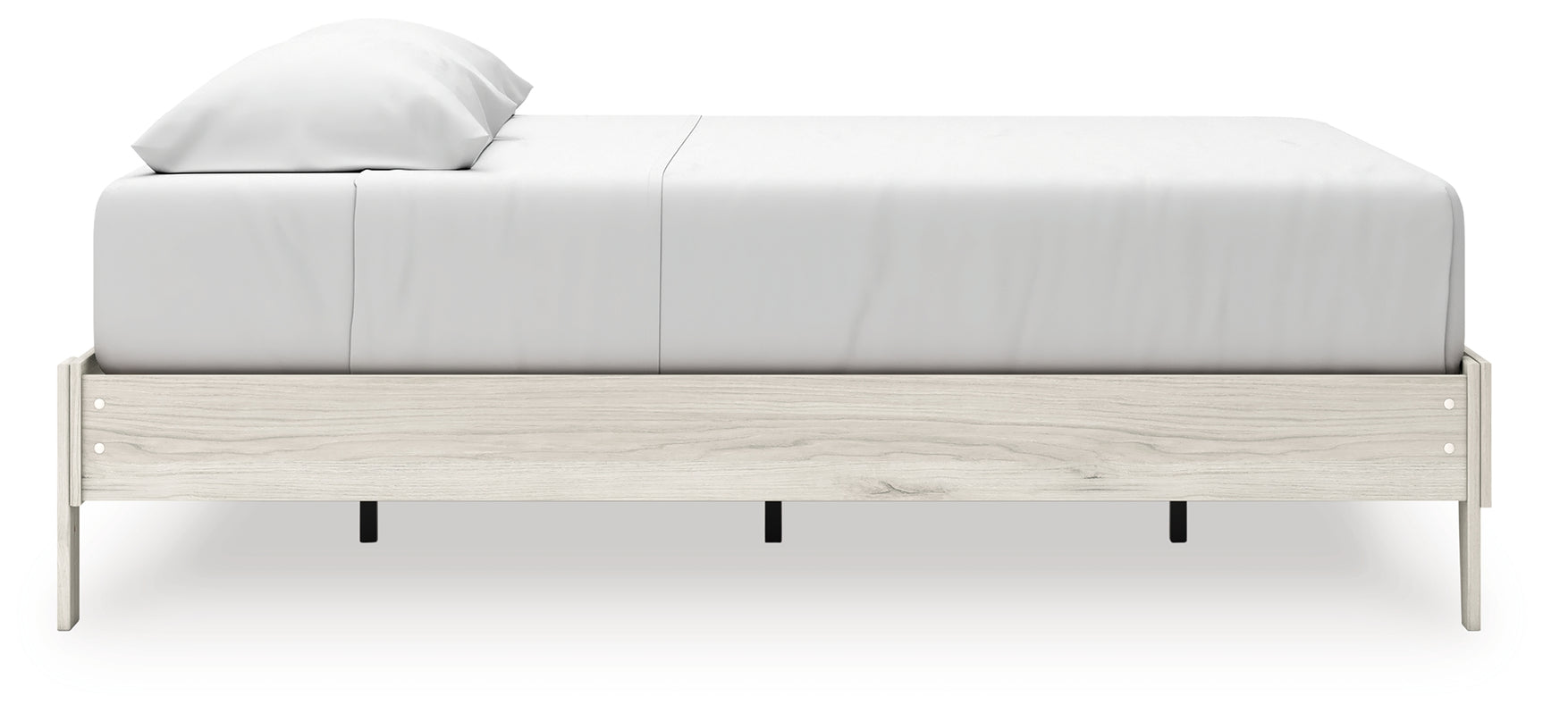 Socalle Light Natural King Platform Bed