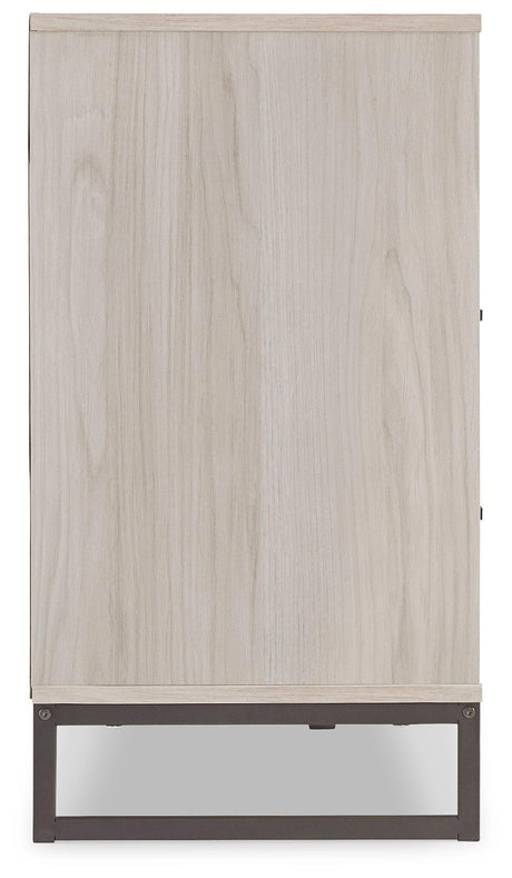 Socalle Light Natural Dresser - Ella Furniture