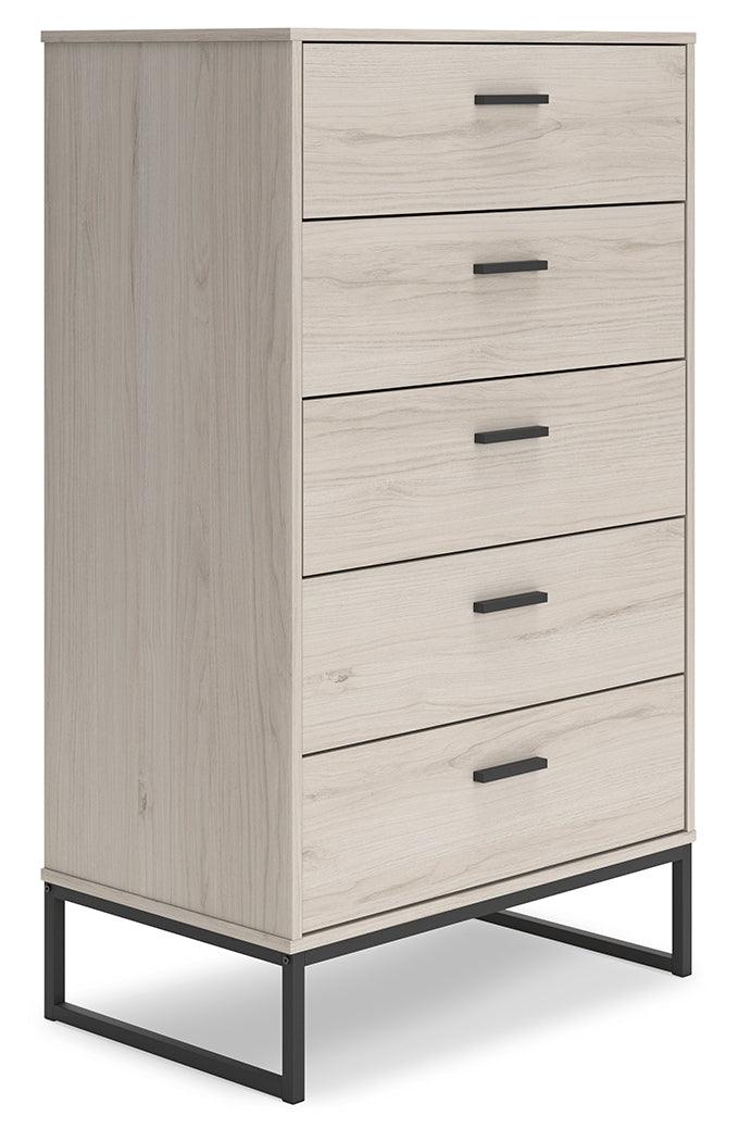 Socalle Light Natural Chest Of Drawers - Ella Furniture