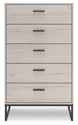 Socalle Light Natural Chest Of Drawers - Ella Furniture