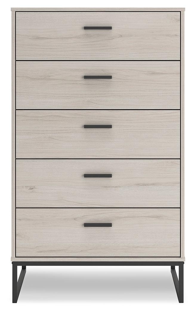 Socalle Light Natural Chest Of Drawers - Ella Furniture