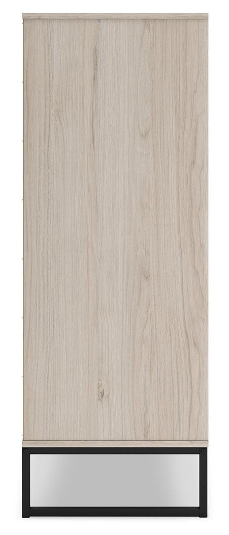 Socalle Light Natural Chest Of Drawers - Ella Furniture