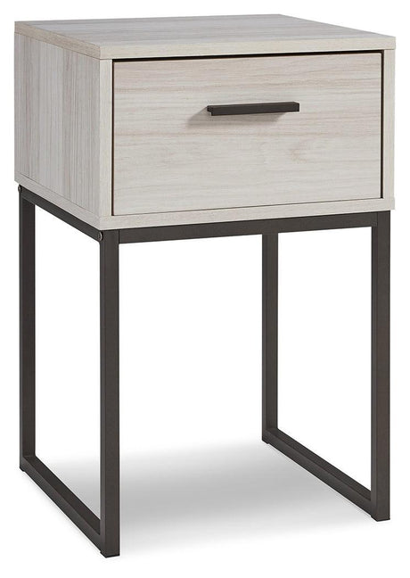Socalle Light Natural Nightstand EB1864-291 - Ella Furniture
