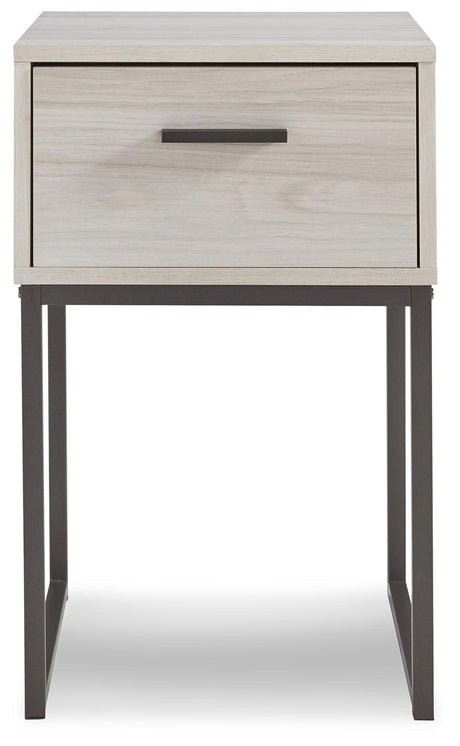 Socalle Light Natural Nightstand EB1864-291 - Ella Furniture