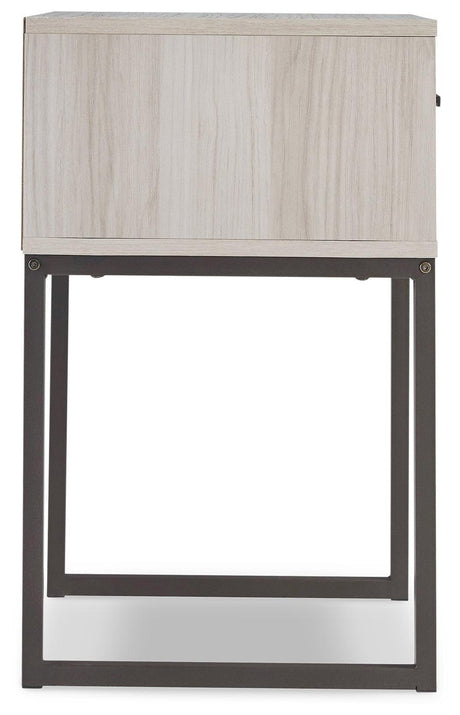 Socalle Light Natural Nightstand EB1864-291 - Ella Furniture