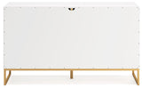 Socalle Two-tone Dresser