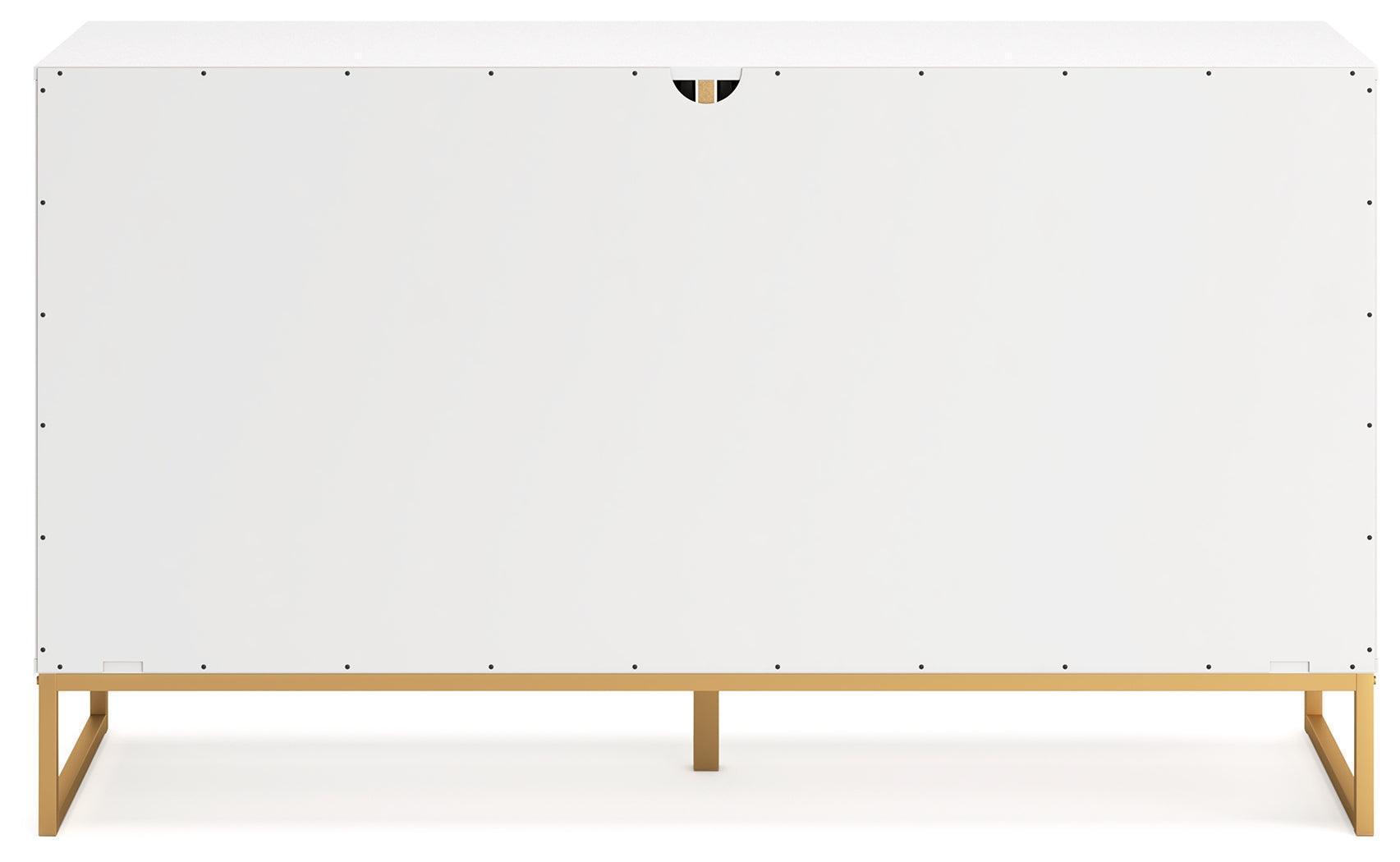 Socalle Two-tone Dresser