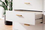 Socalle Two-tone Dresser