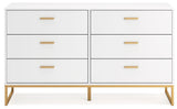 Socalle Two-tone Dresser