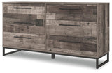 Neilsville Multi Gray Dresser - Ella Furniture