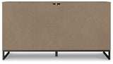 Neilsville Multi Gray Dresser - Ella Furniture