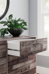 Neilsville Multi Gray Dresser - Ella Furniture
