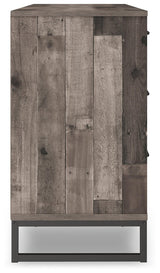 Neilsville Multi Gray Dresser - Ella Furniture
