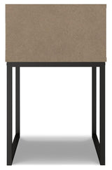 Neilsville Multi Gray Nightstand - Ella Furniture