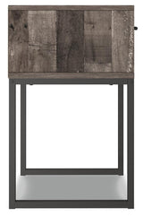 Neilsville Multi Gray Nightstand - Ella Furniture