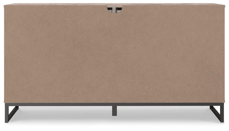 Neilsville Whitewash Dresser EB2320-231 - Ella Furniture