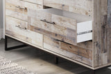 Neilsville Whitewash Dresser EB2320-231 - Ella Furniture